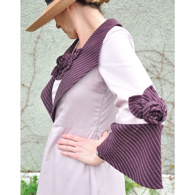 Decades of Style - #3017 1930s Corsage Dress - PDF and Printed Pattern