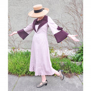 Decades of Style - #3017 1930s Corsage Dress - PDF and Printed Pattern