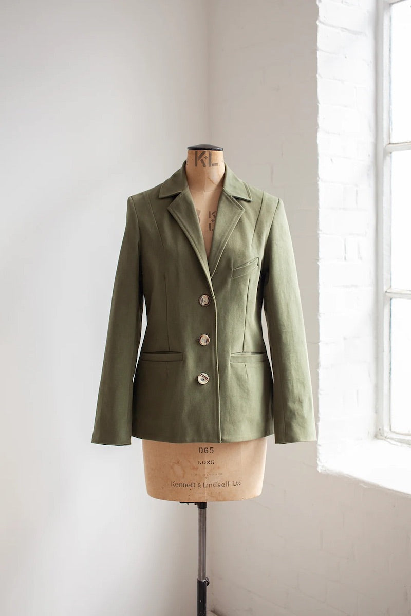 Modern Sewing Co. - Naomi Blazer - PDF and Printed Pattern