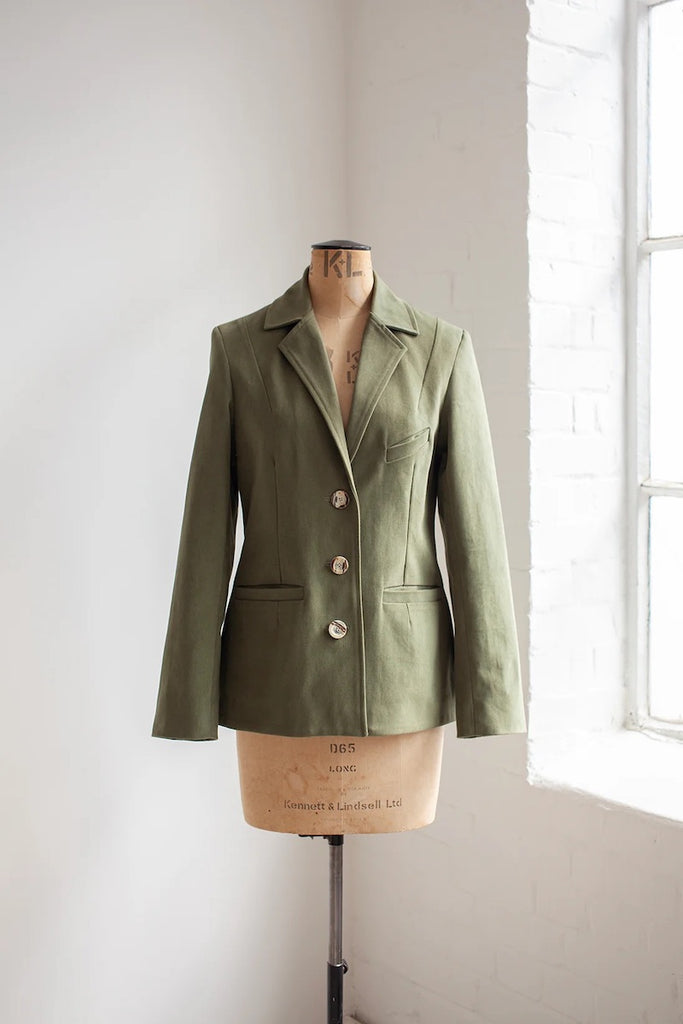 Modern Sewing Co. - Naomi Blazer - PDF and Printed Pattern