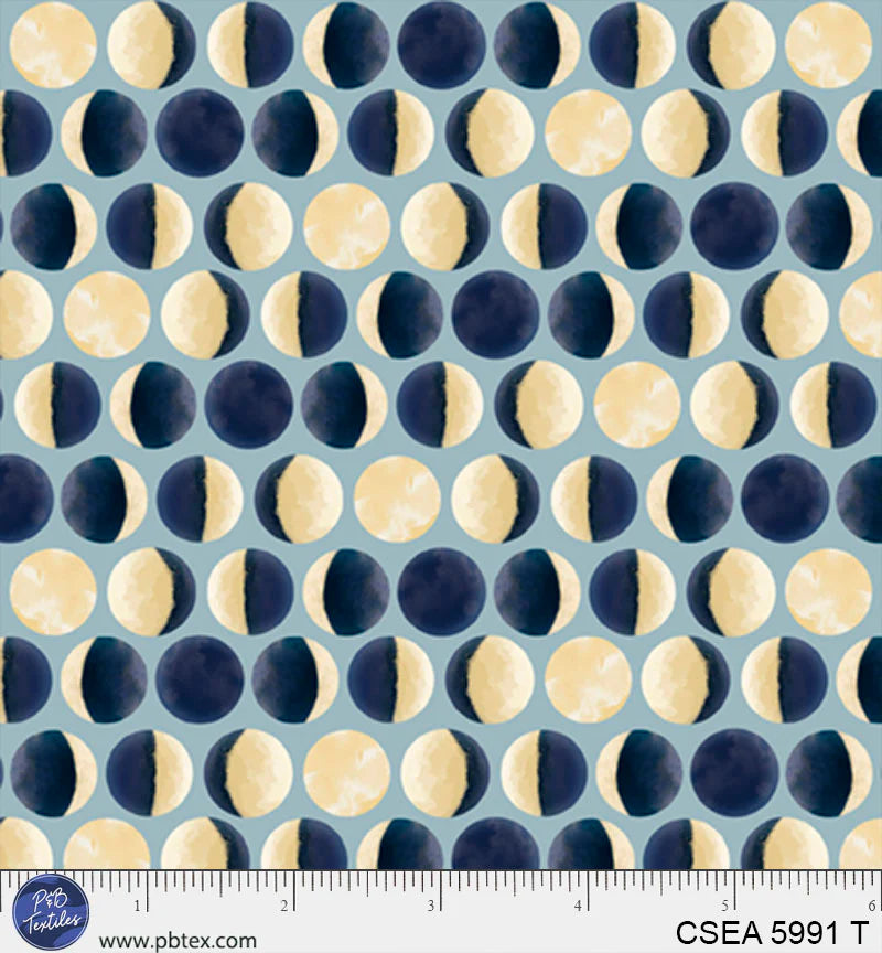 P&B Textiles - Celestial Seasons - Phases of the Moon