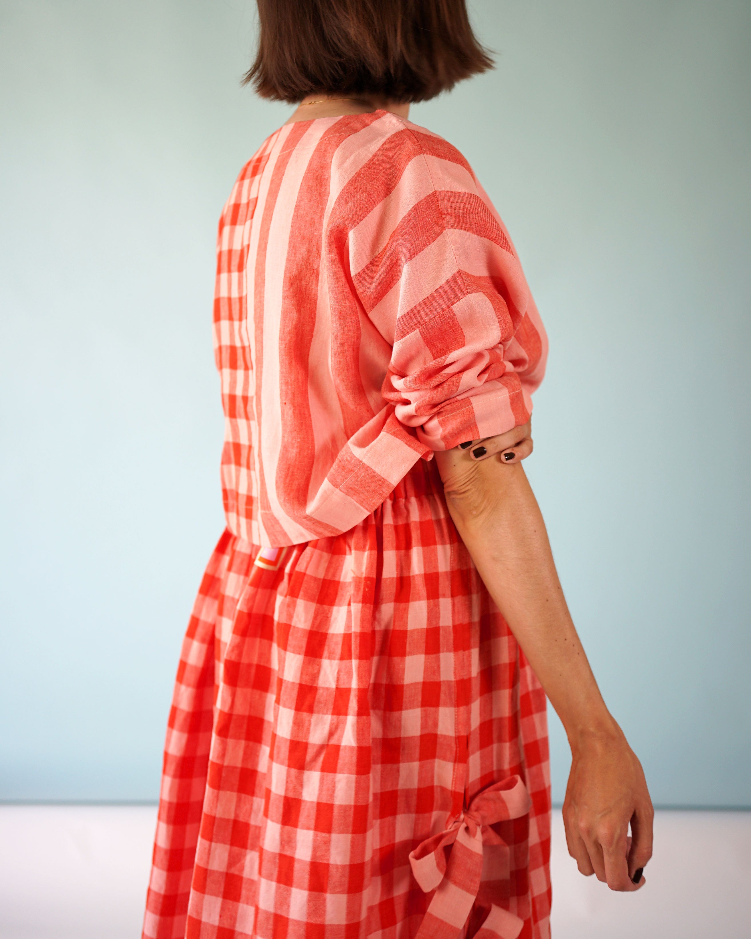 Matchy Matchy Sewing Club - Craft Studio Tee - PDF and Printed Pattern