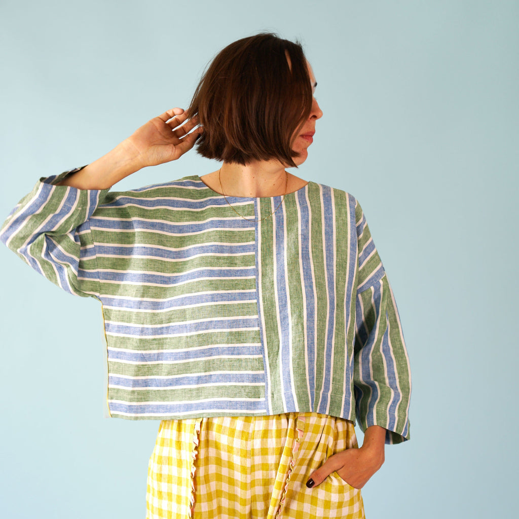 Matchy Matchy Sewing Club - Craft Studio Tee - PDF and Printed Pattern