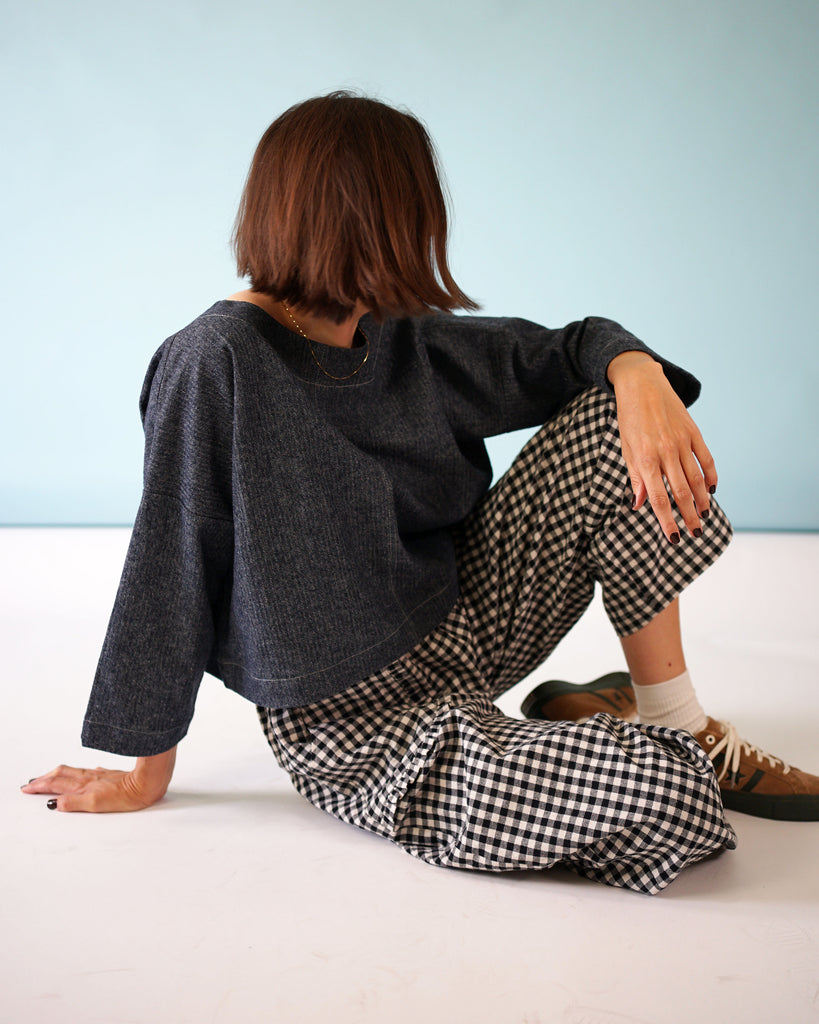 Matchy Matchy Sewing Club - Craft Studio Tee - PDF and Printed Pattern