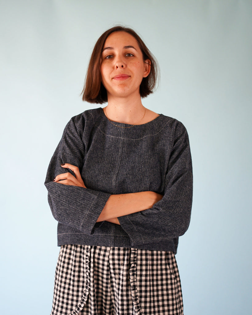 Matchy Matchy Sewing Club - Craft Studio Tee - PDF and Printed Pattern