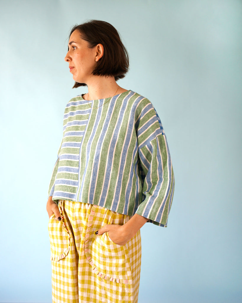 Matchy Matchy Sewing Club - Craft Studio Tee - PDF and Printed Pattern