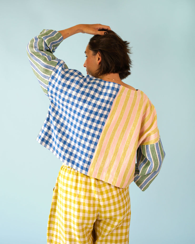 Matchy Matchy Sewing Club - Craft Studio Tee - PDF and Printed Pattern