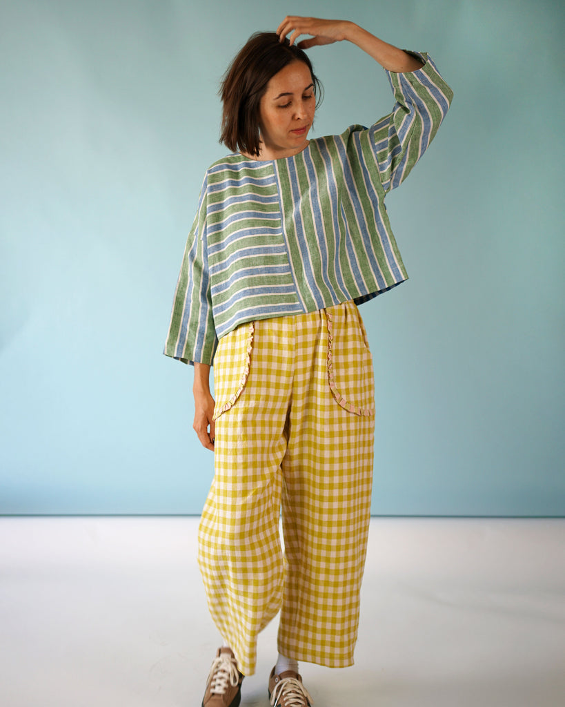 Matchy Matchy Sewing Club - Craft Studio Tee - PDF and Printed Pattern