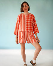 Matchy Matchy Sewing Club - Craft Studio Tee - PDF and Printed Pattern