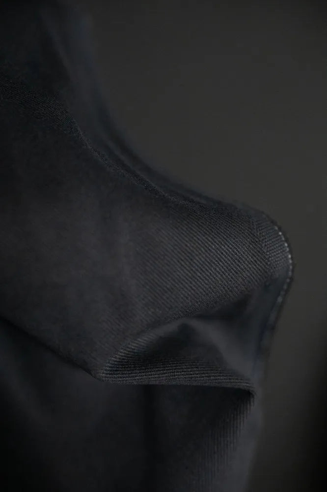Merchant & Mills - Brushed Twill - 12 oz - Black
