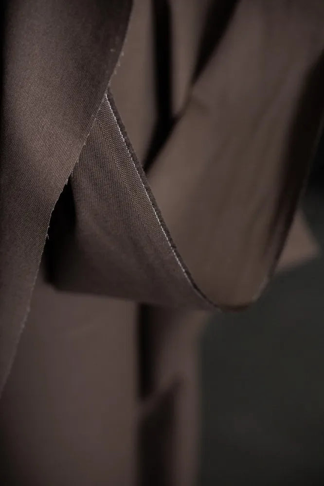 Merchant & Mills - Organic Cotton Sanded Twill - 12 oz - Burnt Bourbon