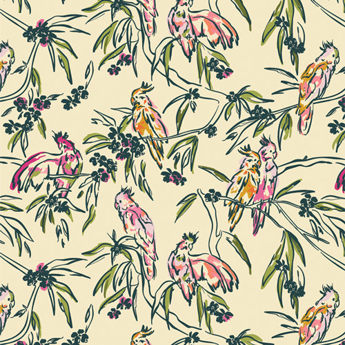 Art Gallery - Cur8tor Bohemia - Parakeet Paradise