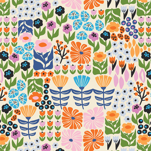 Art Gallery - Cur8tor Modernista - Petal Patchwork