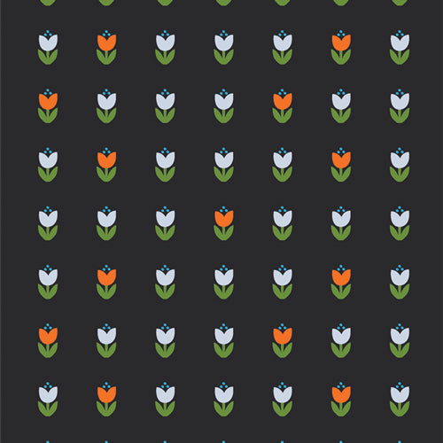 Art Gallery - Cur8tor Modernista - Rooted Tulips