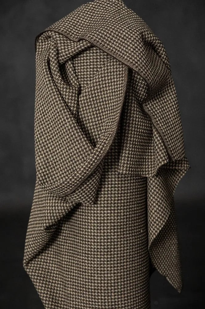 Merchant & Mills - Textured Wool Coating - Hunker Down