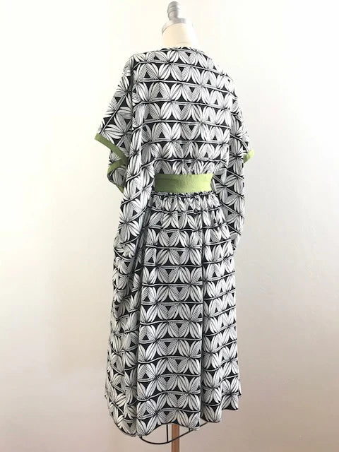Decades of Style - Decades Everyday - #107 TLC Caftan - PDF and Printed Pattern