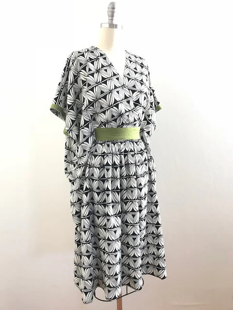 Decades of Style - Decades Everyday - #107 TLC Caftan - PDF and Printed Pattern