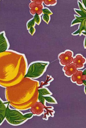 Oil Cloth - Cane - Purple