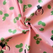 Birch Fabrics - Organic Cotton Poplin - Audubon Grosbeak