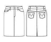 Merchant & Mills - The Clementine - PDF and Printed Pattern