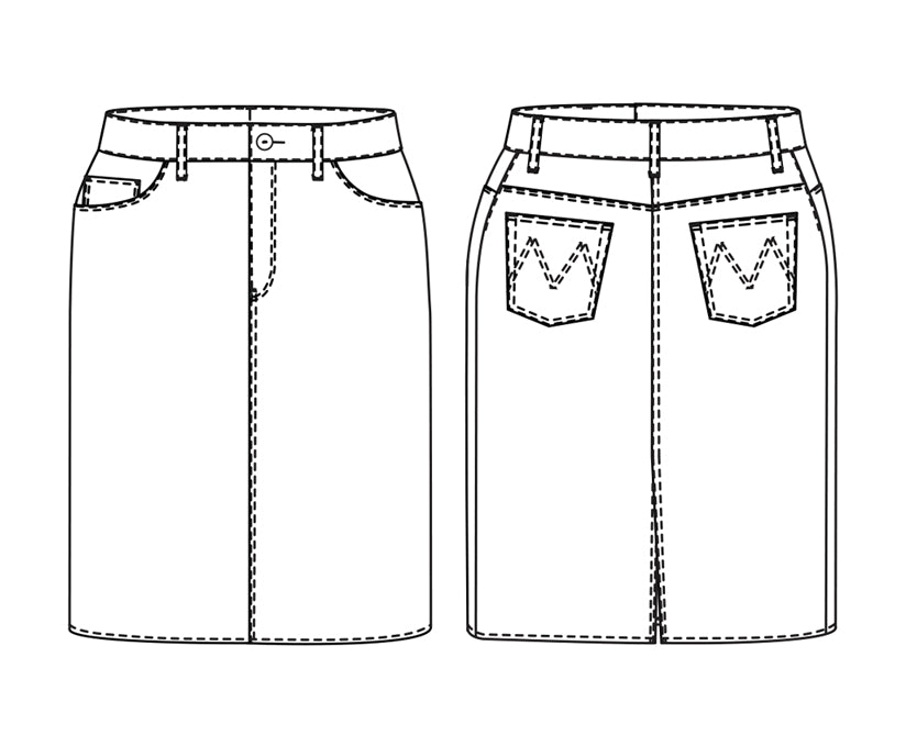 Merchant & Mills - The Clementine - PDF and Printed Pattern