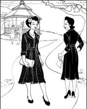 Folkwear - 247 Lindy Shirtdress - PDF and Printed Pattern