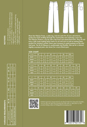 Friday Pattern Company - Flâneur Pants