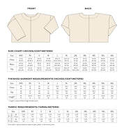 Matchy Matchy Sewing Club - Craft Studio Tee - PDF and Printed Pattern