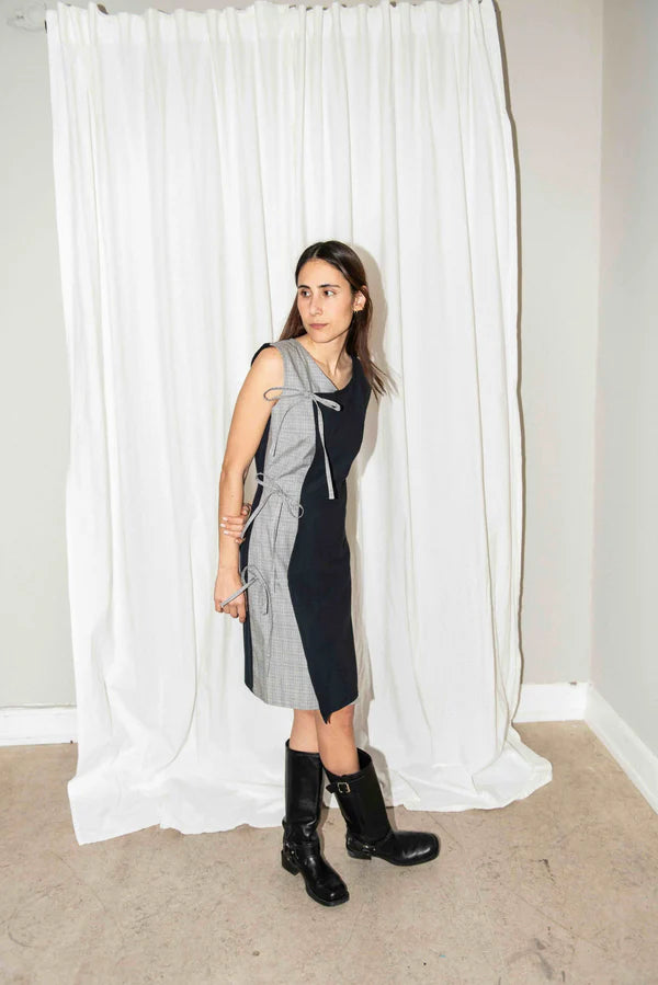 Puff and Pencil - Crossover Dress - Size XXS-XXL