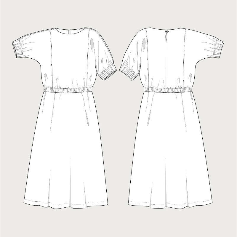 The Assembly Line - Cuff Dress
