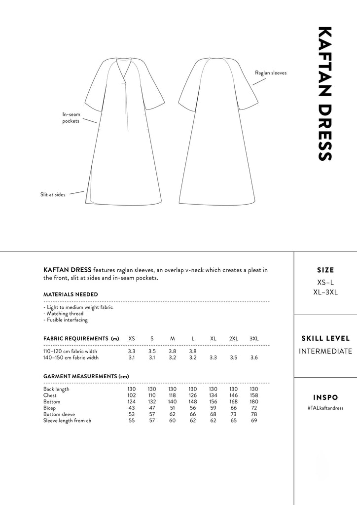 The Assembly Line - Kaftan Dress