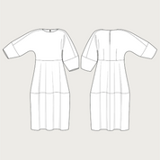 The Assembly Line - Barrel Dress