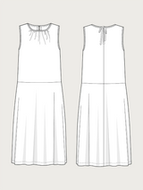 The Assembly Line - Drop-Waist Dress
