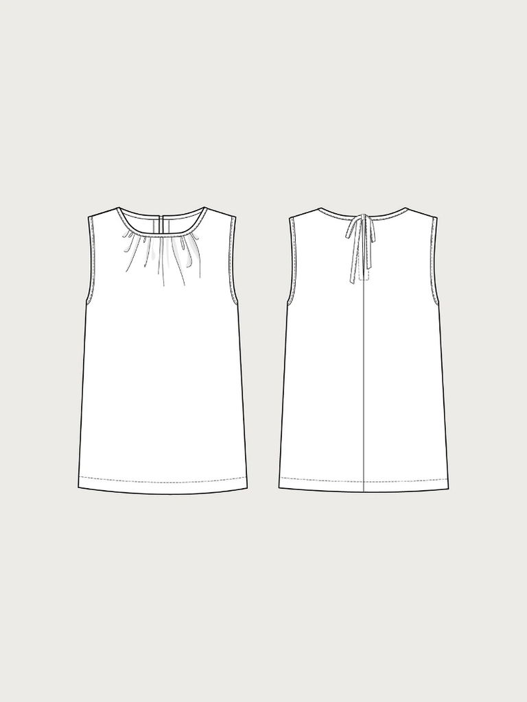 The Assembly Line - Drop-Waist Dress