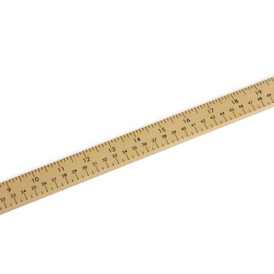 Dritz - Yard Stick - 3 Ways to Measure - 1/4" Thick