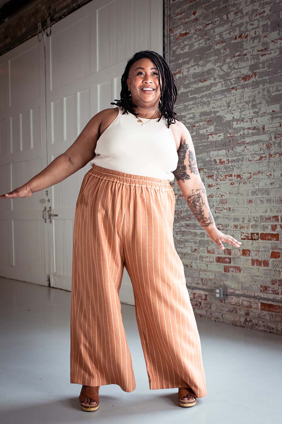 Sew Liberated - Chanterelle Pants/Shorts - Various Sizes