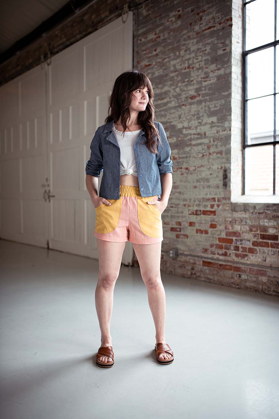 Sew Liberated - Chanterelle Pants/Shorts - Various Sizes