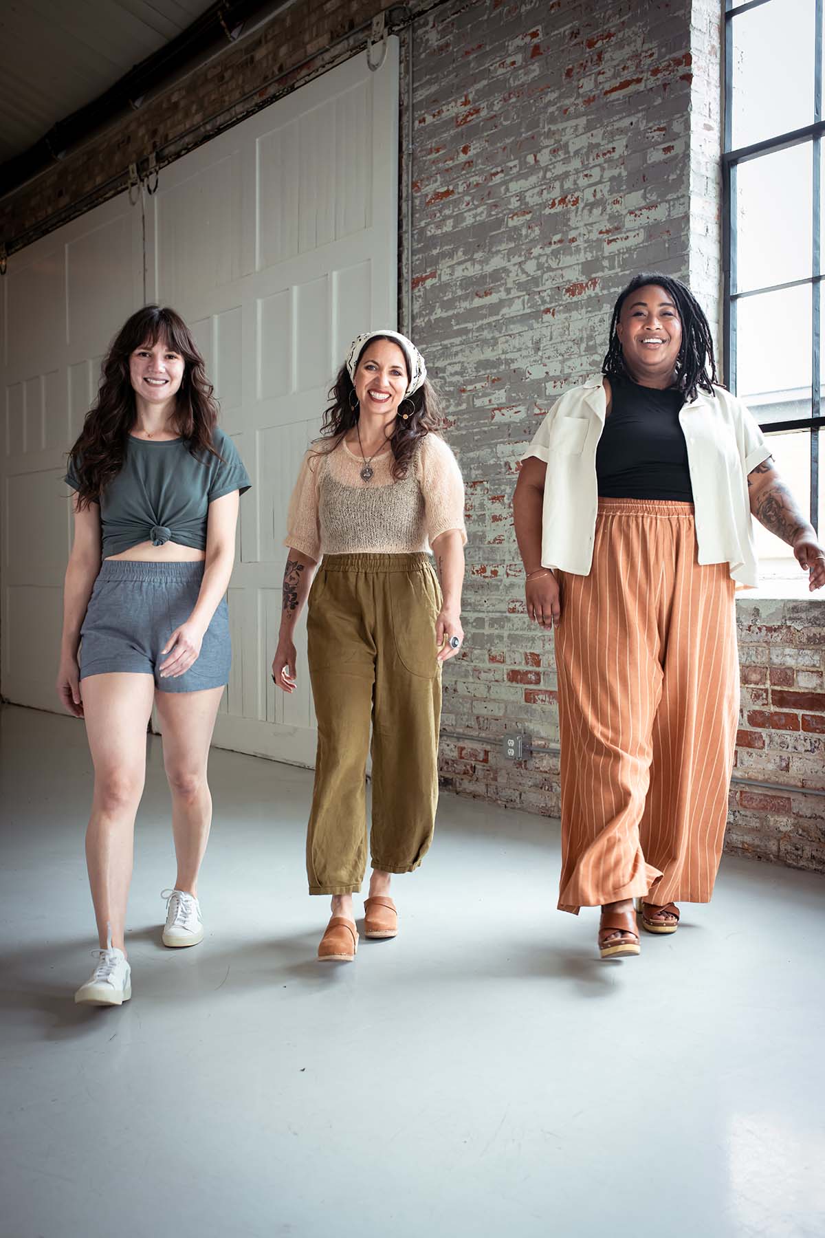 Sew Liberated - Chanterelle Pants/Shorts
