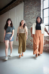 Sew Liberated - Chanterelle Pants/Shorts - Various Sizes