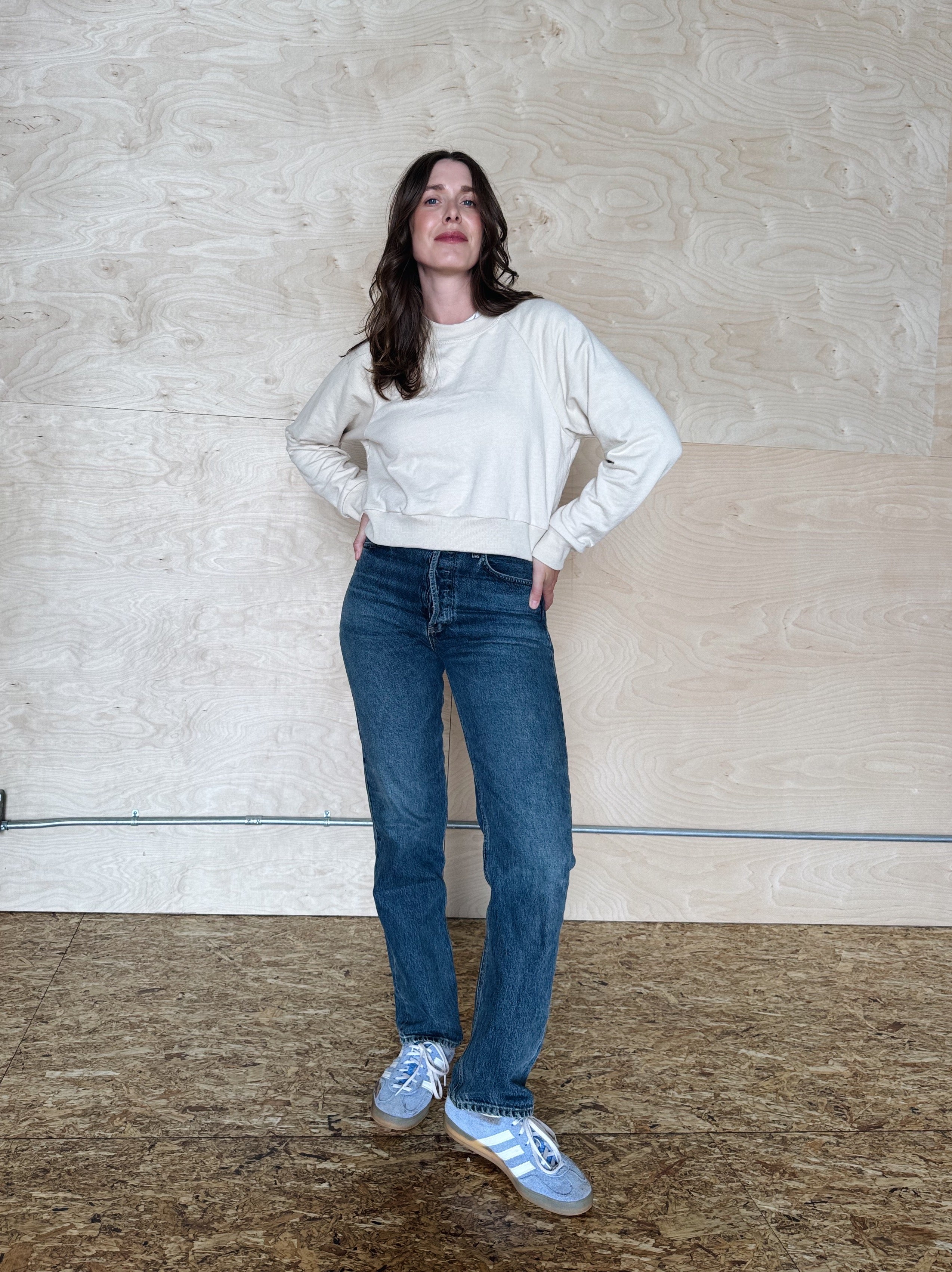 Paradise Patterns - Pine Raglan - PDF and Printed Pattern