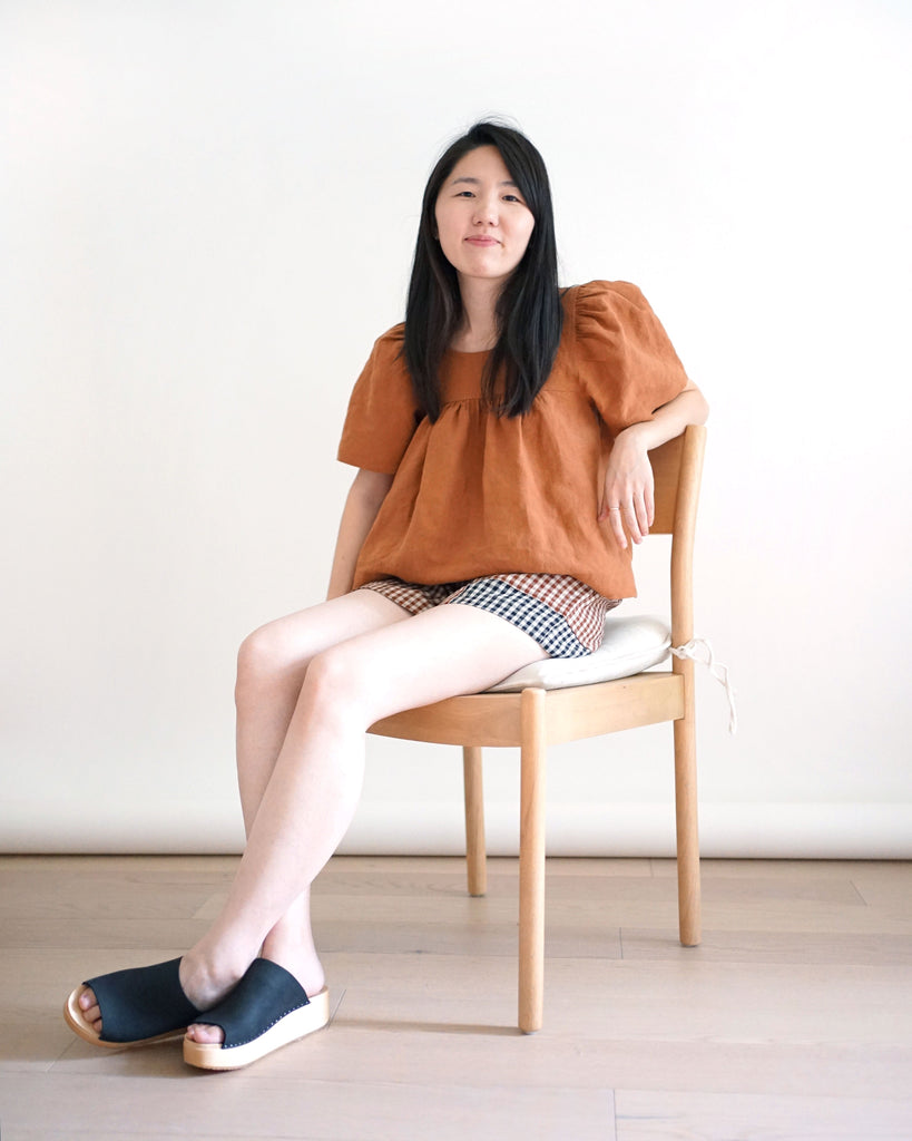 Matchy Matchy Sewing Club - Weekend Chore Shorts - PDF and Printed Pattern