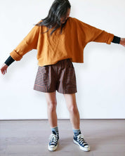 Matchy Matchy Sewing Club - Weekend Chore Shorts - PDF and Printed Pattern