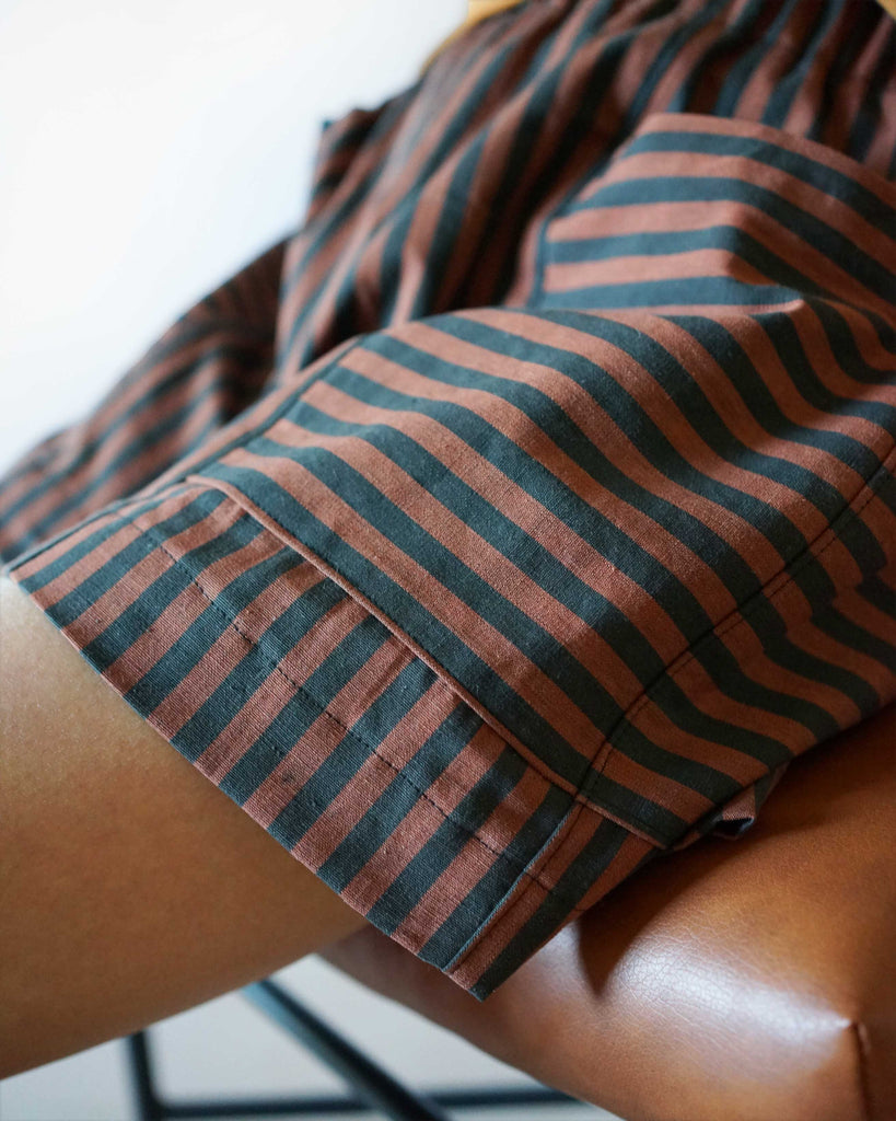 Matchy Matchy Sewing Club - Weekend Chore Shorts - PDF and Printed Pattern