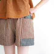 Matchy Matchy Sewing Club - Weekend Chore Shorts - PDF and Printed Pattern