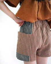 Matchy Matchy Sewing Club - Weekend Chore Shorts - PDF and Printed Pattern