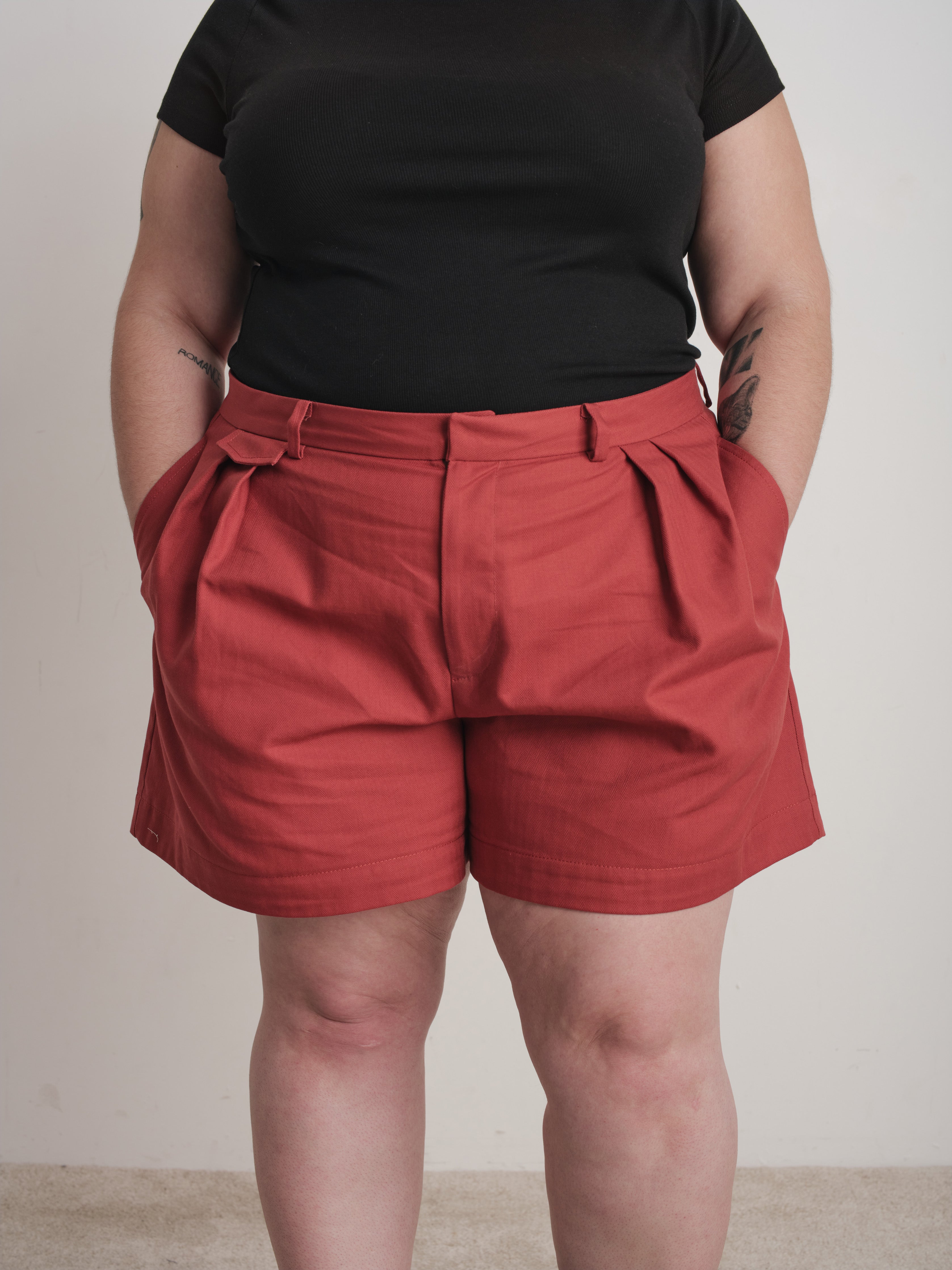 Daughter Judy - Dern Short - PDF and Printed Pattern