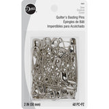 Dritz - Quilter's Basting Safety Pins - 2" - 40 pc. set