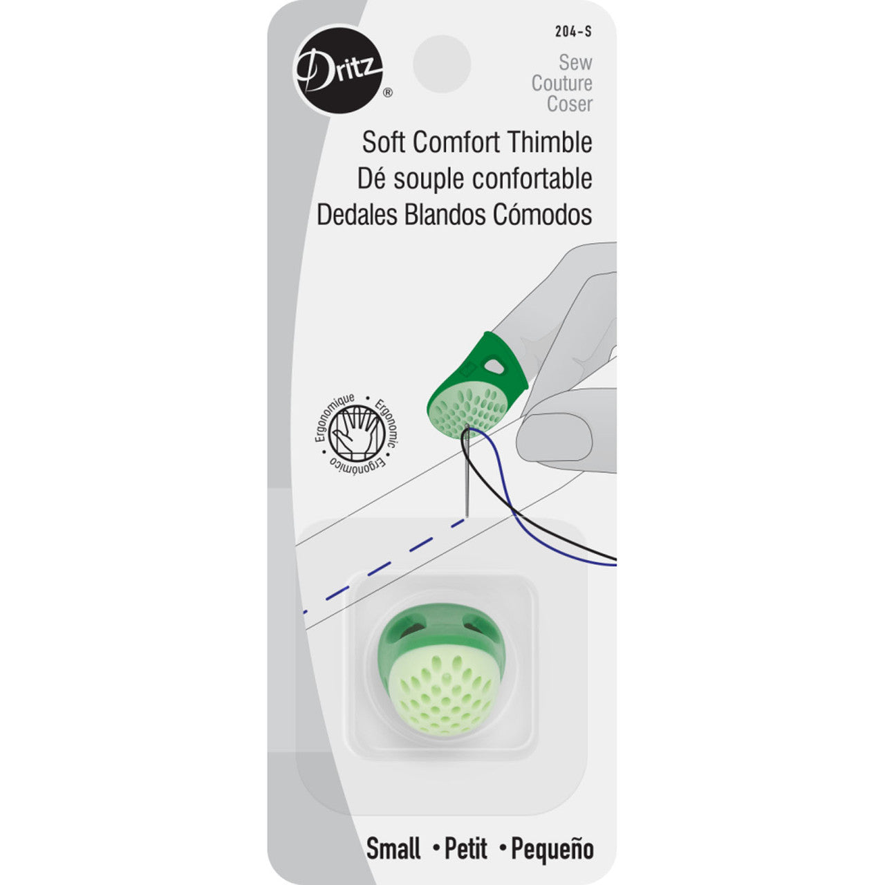 Dritz - Soft Comfort Thimble - Various Sizes