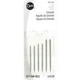 Dritz - Chenille Needles - Size 18/22 - 6 Pack