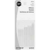 Dritz - Milliners Needles (No. 3-9) - 16 pk